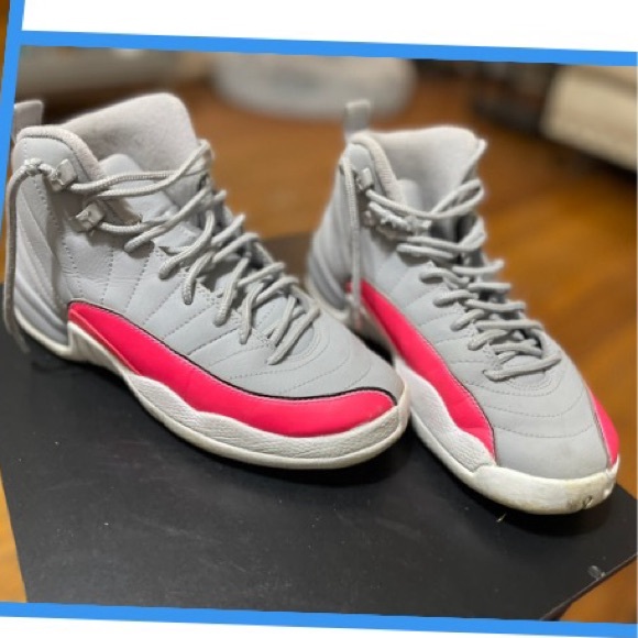 Retro GS Racer Pink Jordan 12 - Picture 4 of 5